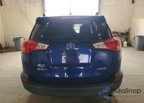 2015 Toyota Rav4 Limited from USA, damaged, VIN 2T3YFREV7FW157460